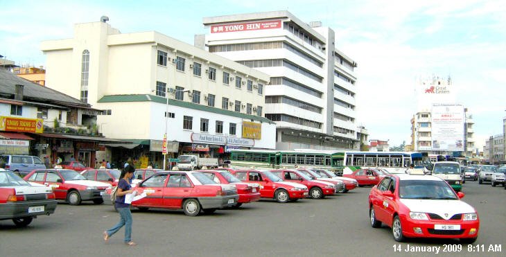 TAXI STATION IN TAWAU