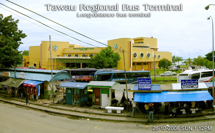 Tawau Regional Bus Terminal
