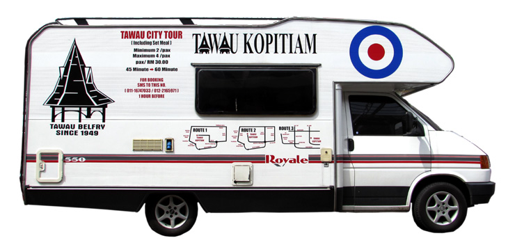 TAWAU CITY TOUR