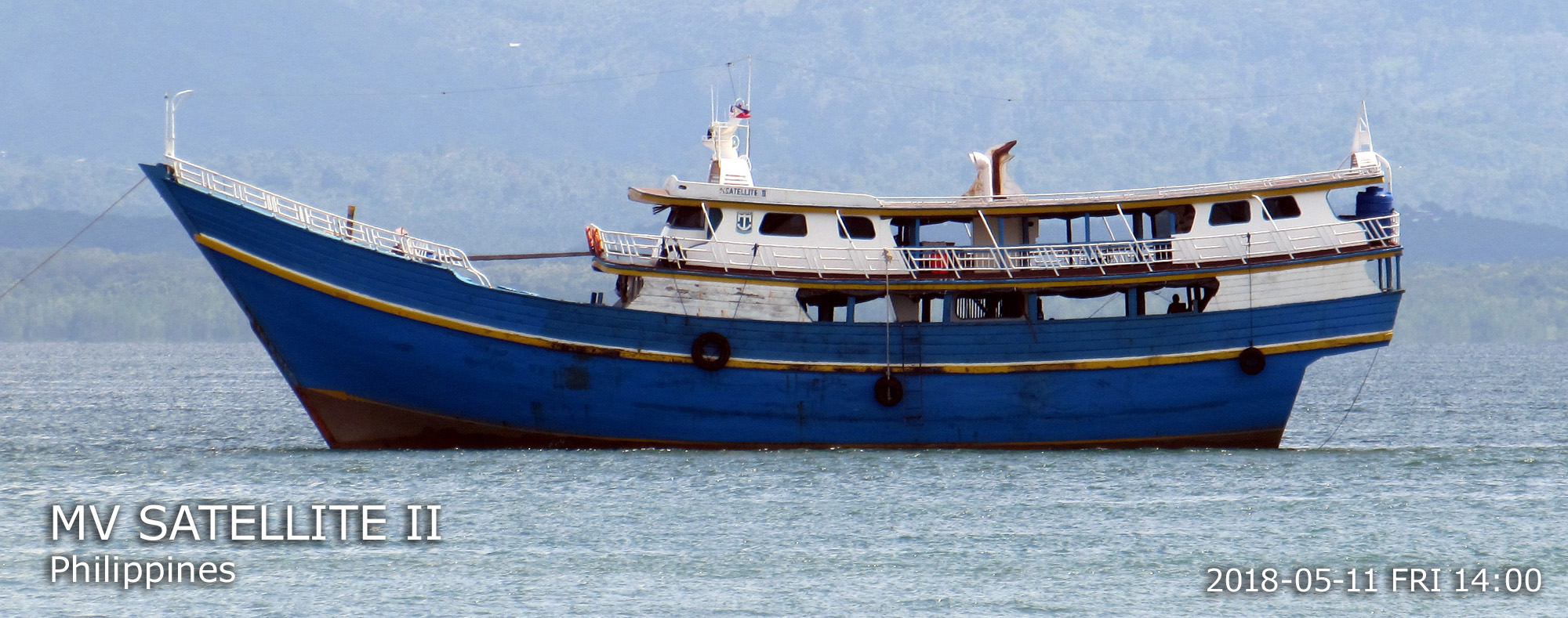 MV SATELLITE II Philippines
