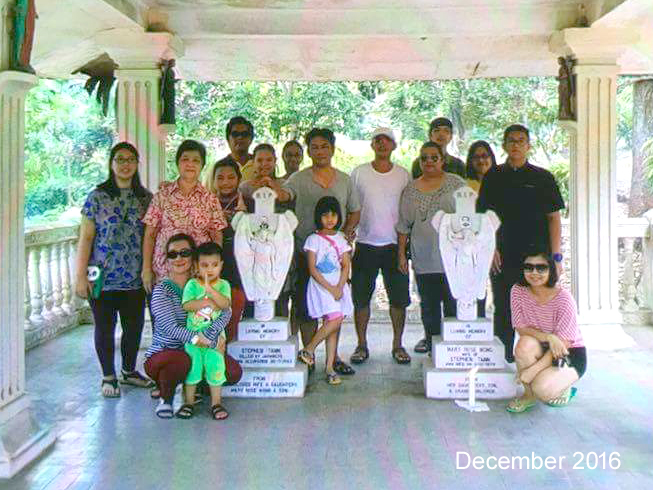 Stephen Tann family photo