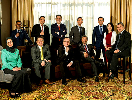 Members of the ACCA Malaysia Advisory Committee