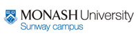 Logo Monash University Sunway Campus Malaysia