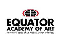 Logo Equator Academy of Art & Design (HQ) 