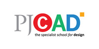 Logo PJ College of Art and Design PJCAD