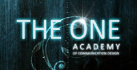 Logo The One Academy of Communication Design 