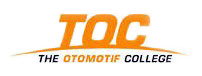 Logo The Otomotif College (TOC) 