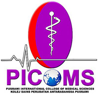 Logo Pusrawi International College of Medical Sciences