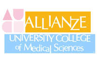 Logo Allianze University College of Medical Sciences 