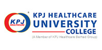 Logo Kolej Universiti Antarabangsa Kejururawatan dan Sains Kesihatan KPJ (KPJIUC)