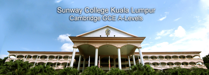 Sunway College KL Cambridge GCE A-Levels 