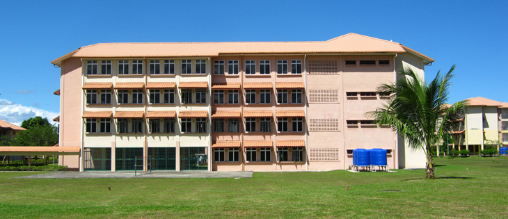 A standard hostel building block