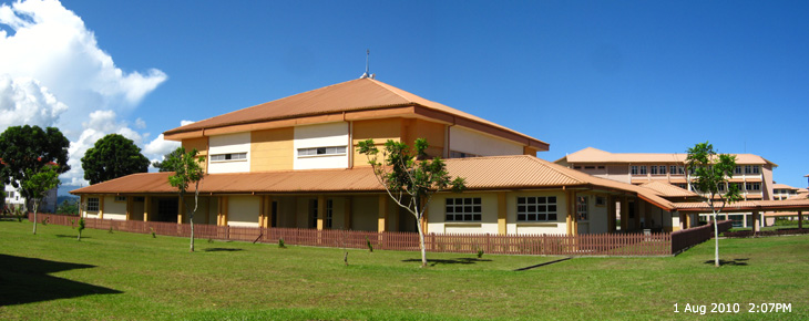 SURAU at hostel compound