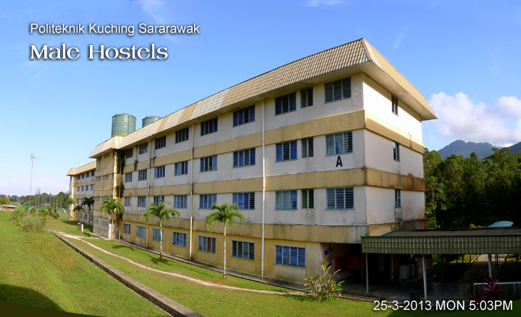 Male Hostels Politeknik Kuching Sararawak