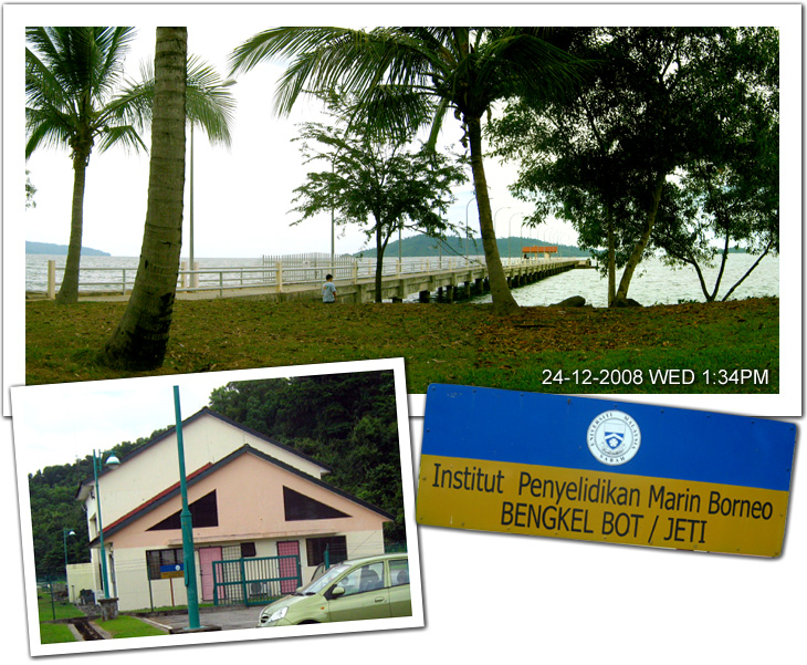 Institut Penyelidikan Marin Borneo (IPMB) Borneo Marine Research Institute