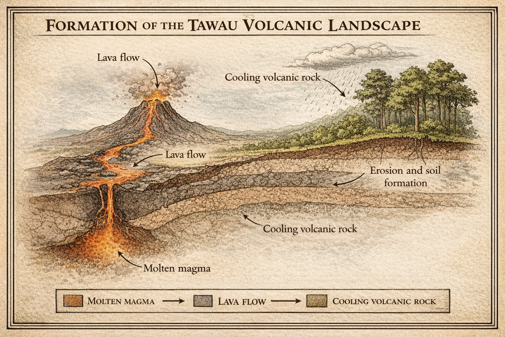 Tanah & Geologi Tawau