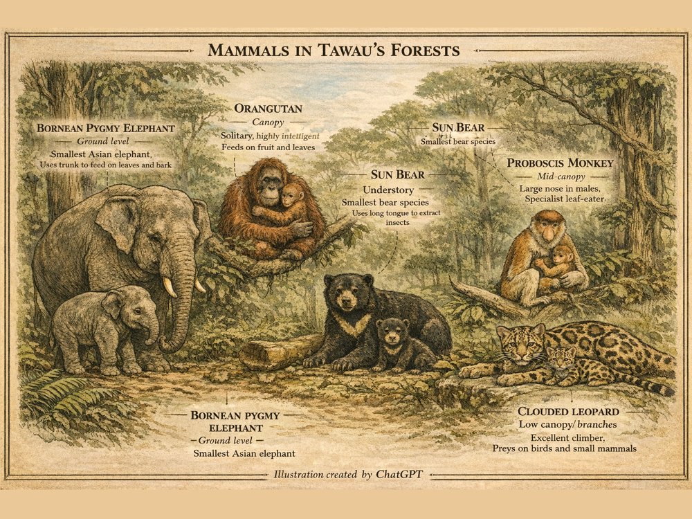 Alam Semula Jadi & Hidupan Liar