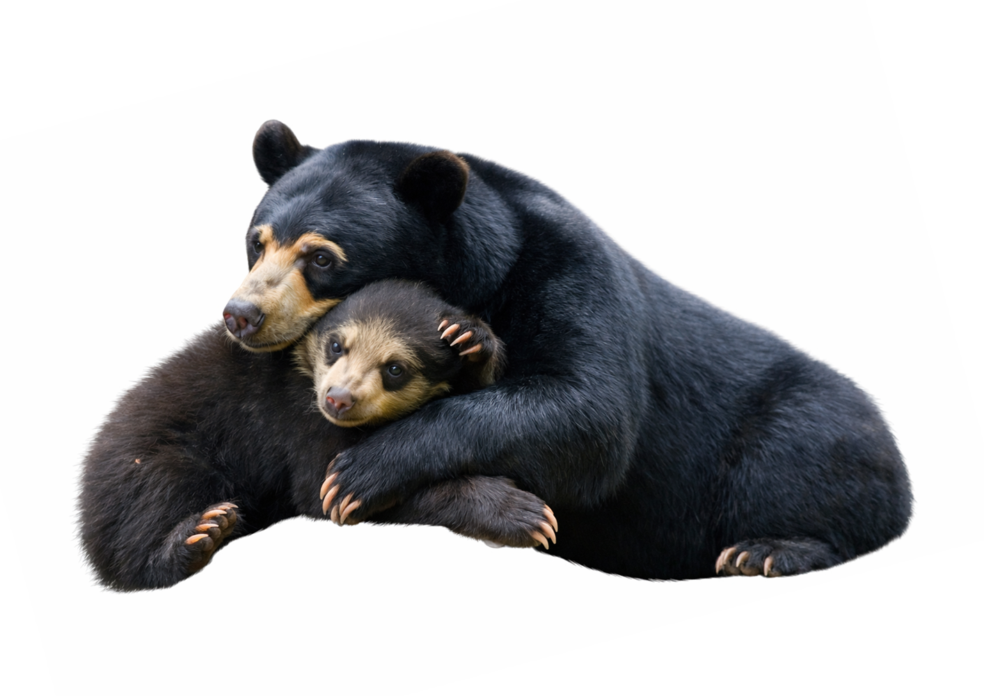 Sun bear habitat in Sabah